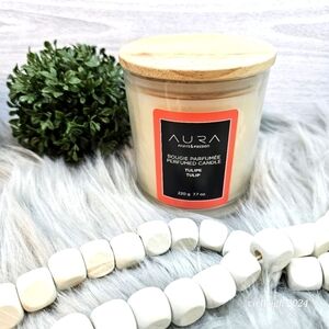 Aura Single wick candle